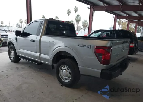 2024 Ford F-150 Xl from USA, damaged, VIN 1FTMF1L55RKD72075